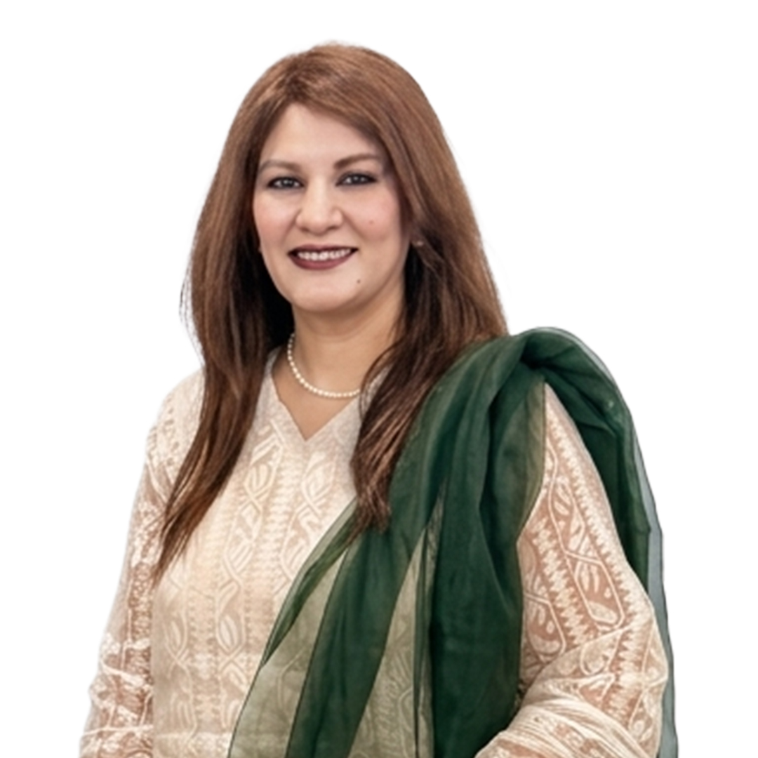 Portrait of Farzana Naheed